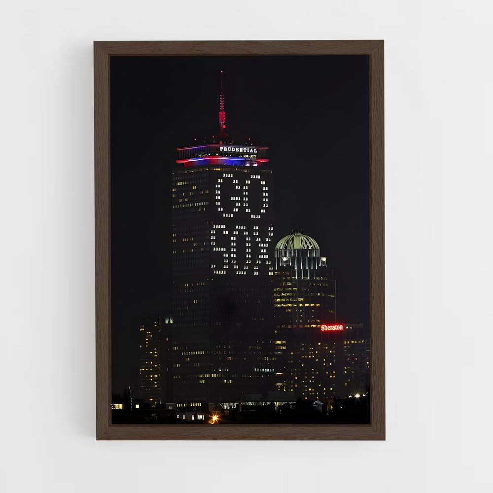 Poster Fenway Dreams – affiche Baseball (vue 5)